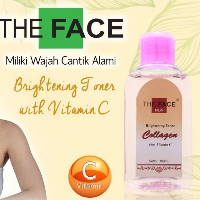 Toner the face collagen 100ml BPOM /ORIGIONAL/SALE/COD