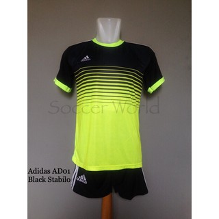 Baju Kaos  Celana Jersey Olahraga Bola  Setelan Futsal AD01 