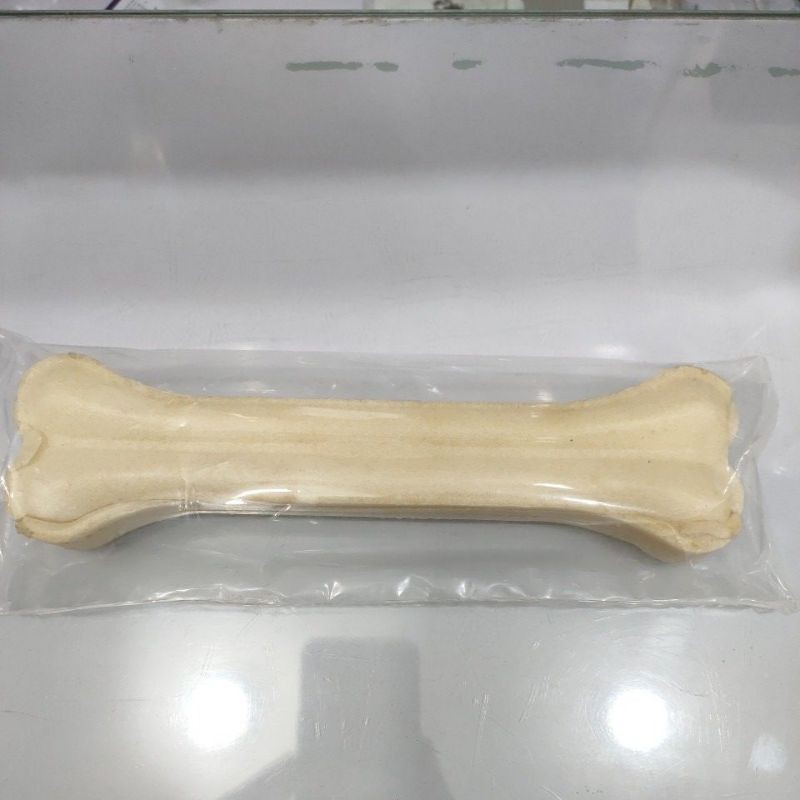 Tulang oessed Bone 12&quot;/20.5cm per pcs- Snack tulang anjing press12&quot;