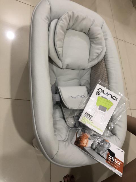 nuna zaaz newborn seat