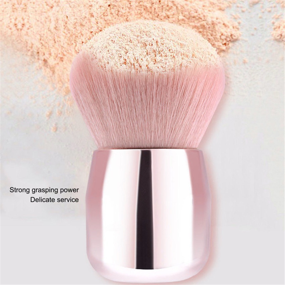 【COD Tangding】Brush Makeup Bentuk Jamur Ukuran Besar Untuk Bedak / Blush On