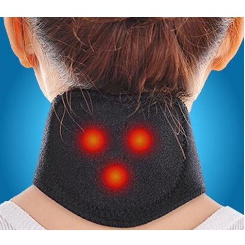 Tourmaline Magnetic Therapy Neck Massager Neck Support Heating Belt