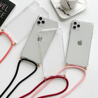 Sling Case iPhone Casing Gantungan Cross Lanyard Tali Case