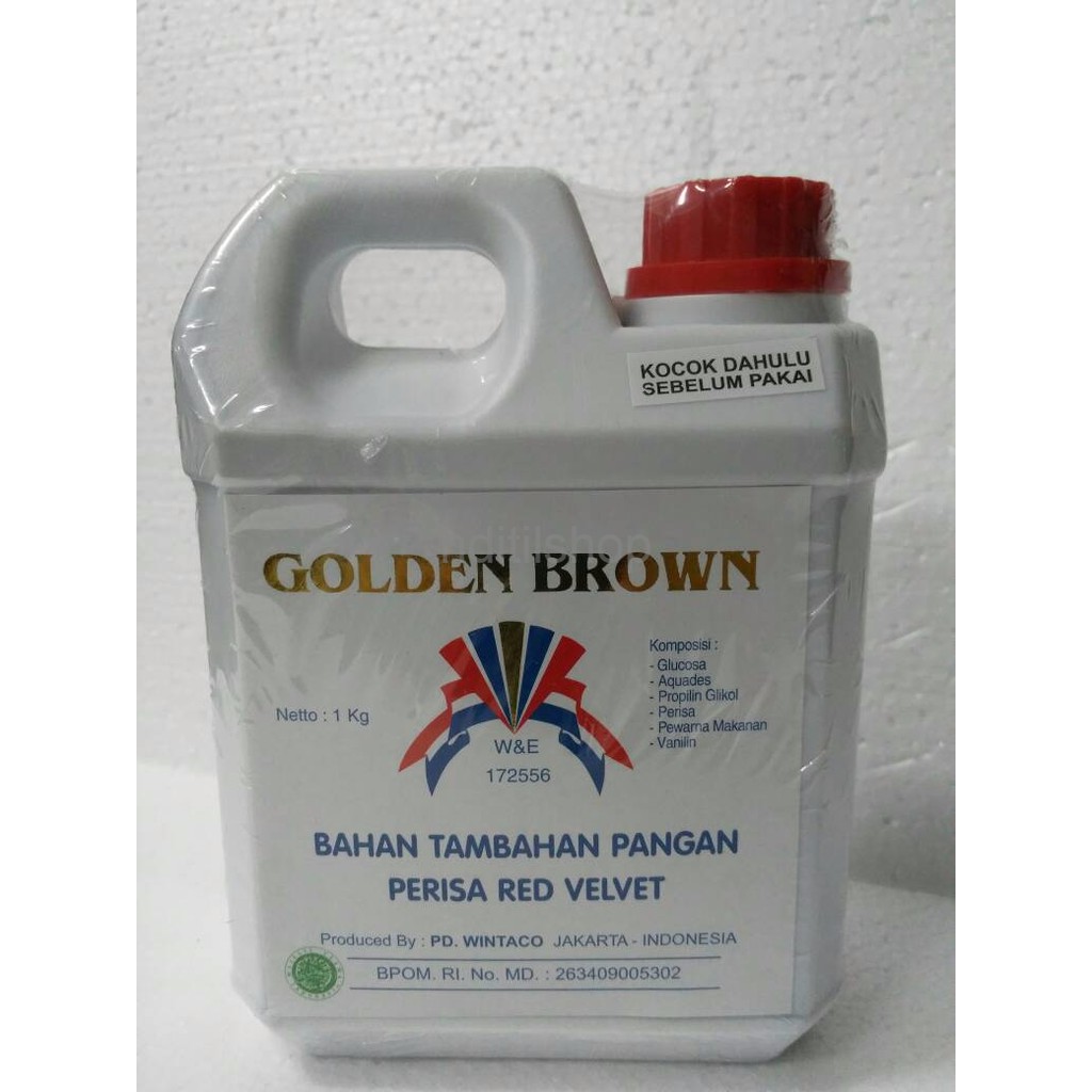 

Golden Brown Perisa Red Velvet 1 Kg