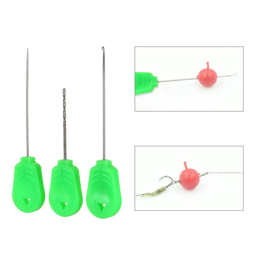 Set Jarum Baiting Agustina Alat Pancing Kail Pancing Bor Aksesoris Pancing Tackle Accessories Handle Kit