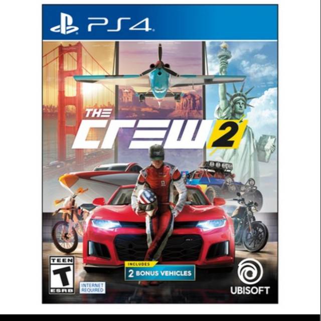 Game PS4 The Crew 2 (New)
