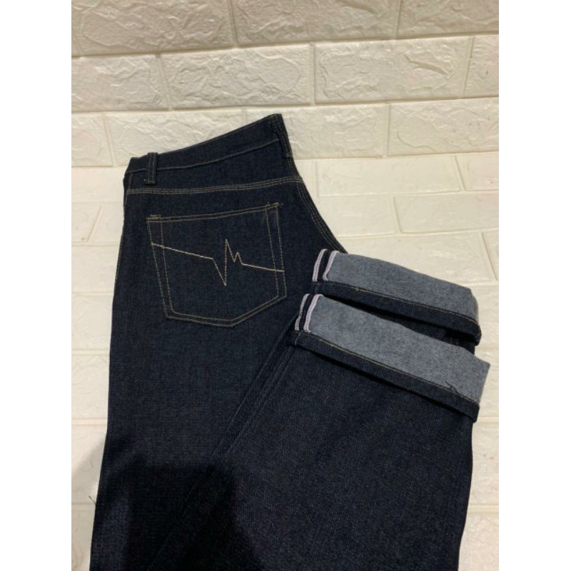 Denim Selvedge Accent