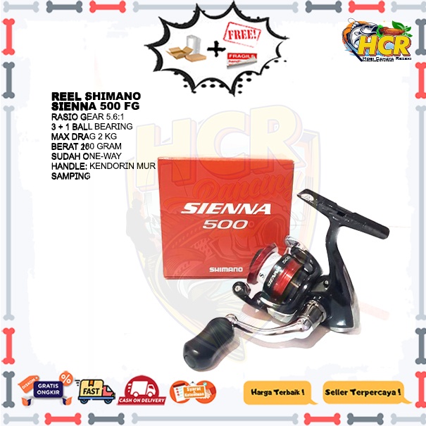 Reel Shimano Sienna 500 FG