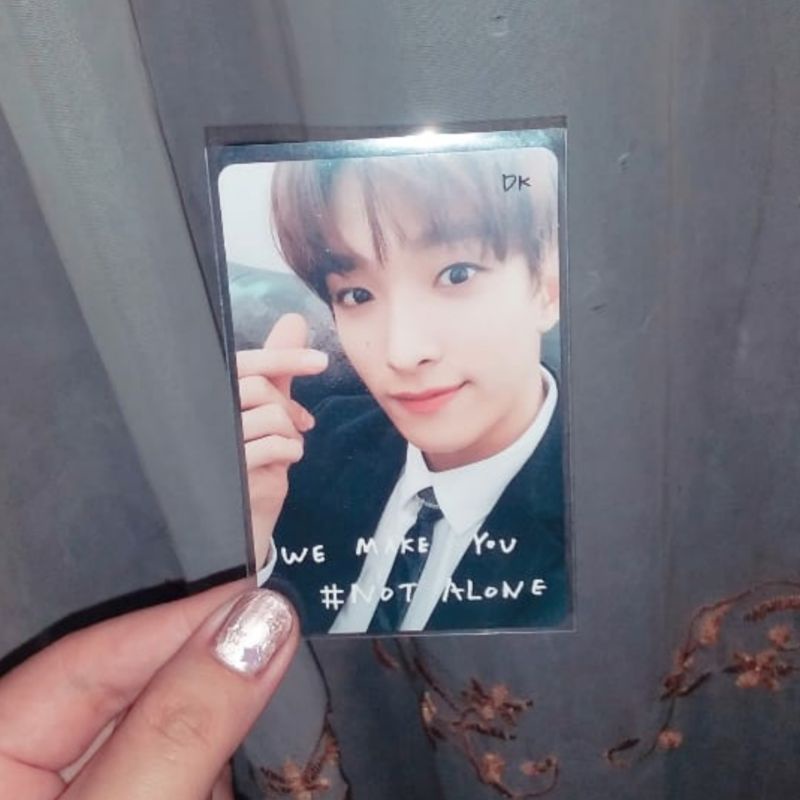 (booked) seventeen dokyeom dk we make you photocard