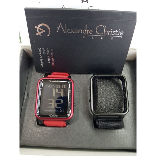 alexandre christie 9344mh merah