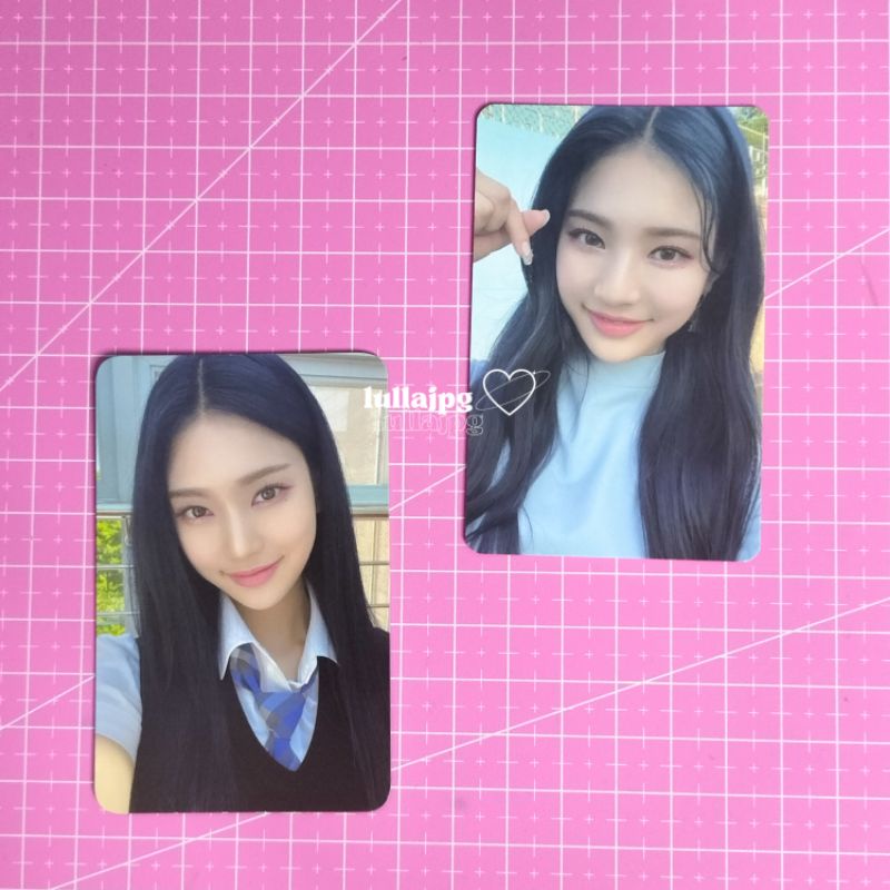 Photocard Isa Spc ( Stereotype ) || Pc Isa Spc Stayc