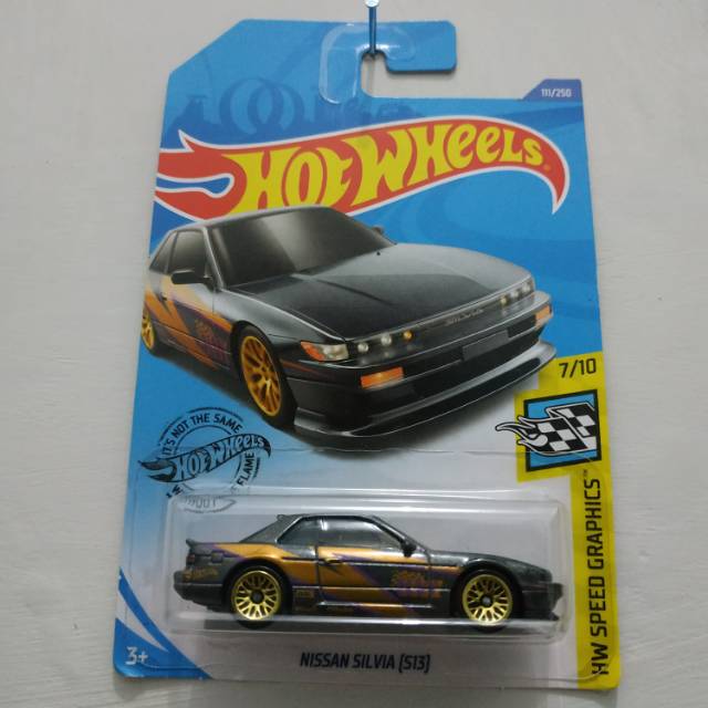 Hotwheels Nissan Silvia S13