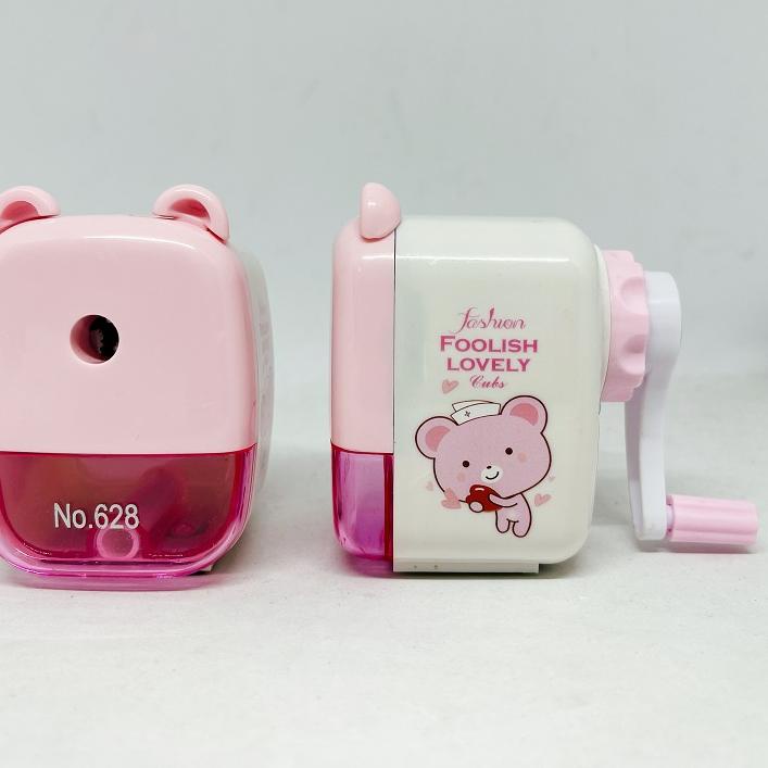 

Ready StokRautan putar mini/serutan meja karakter 628