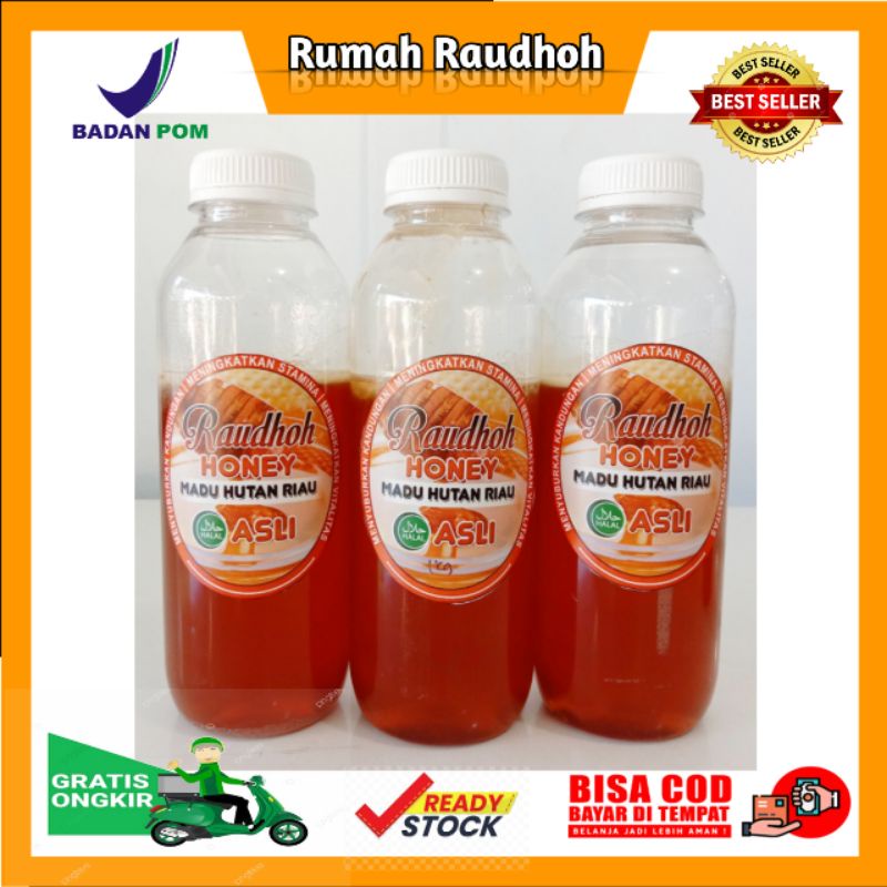 

MADU SIALANG ASLI HUTAN RIAU / MADU MURNI 500 GR - OBAT DIABETES / MENINGKATKAN STAMINA / MEMELIHARA KESEHATAN JANTUNG / LAMBUNG DLL