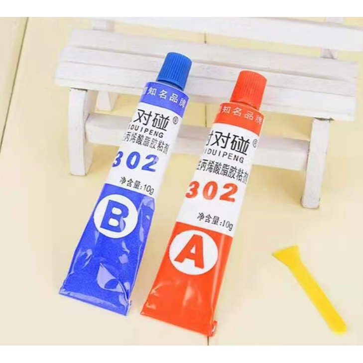 

Lem AB Kekuatan Tinggi Metalic Lem 20g BEST SELLER