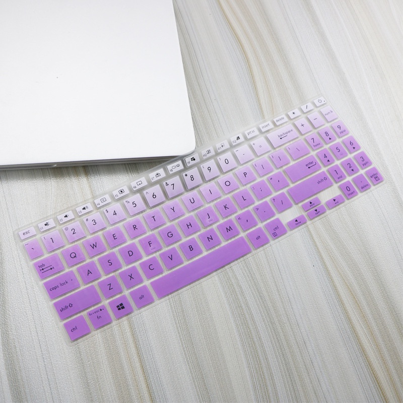 Cover Pelindung Keyboard Bahan Silikon Ultra Tipis Untuk Asus Mars 15 Ux563fd S531 S532 S532fl 15.6 Inch