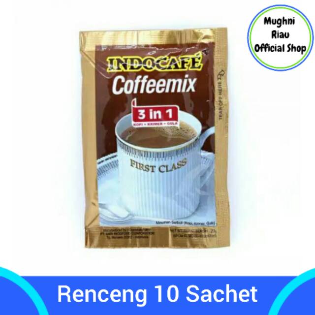 

Indocafe Coffemix Kopi 10 Sachet