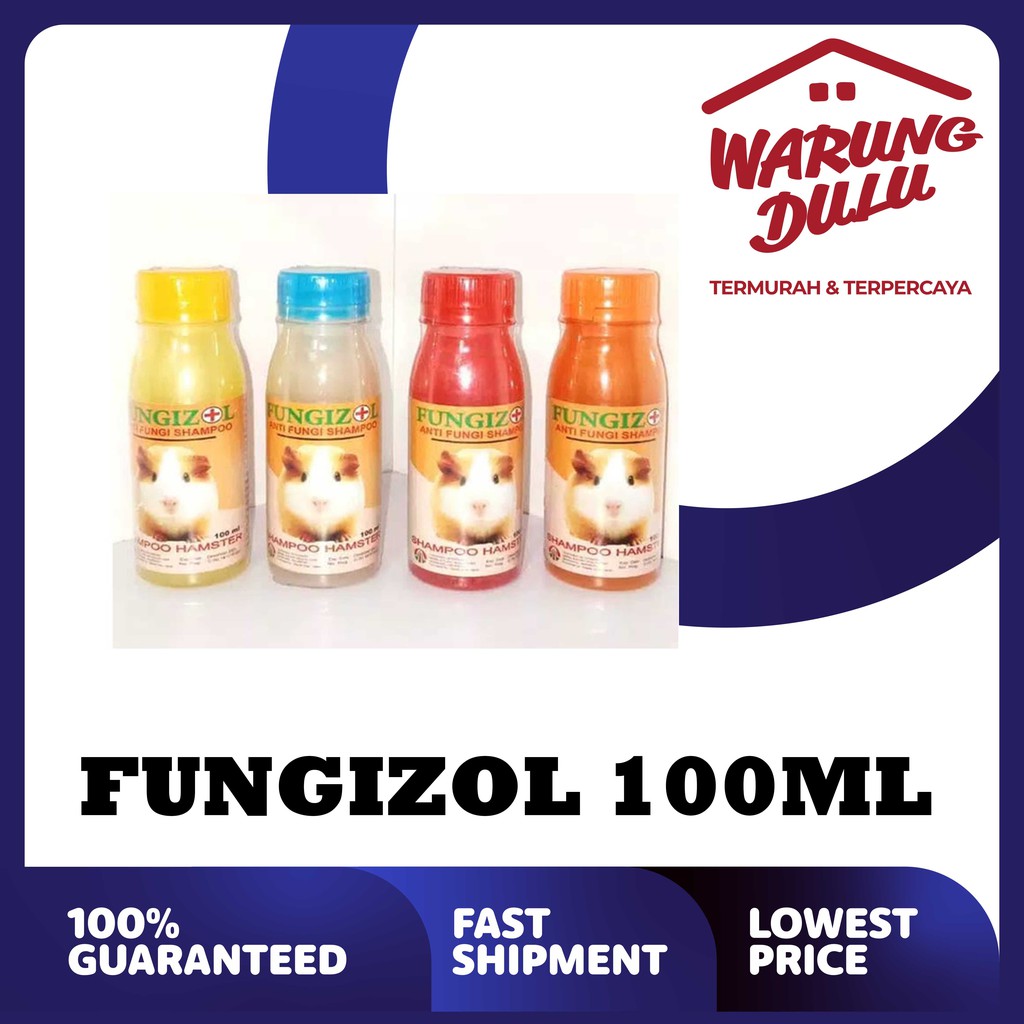 SHAMPOO HAMSTER FUNGIZOL ANTI JAMUR 100ML