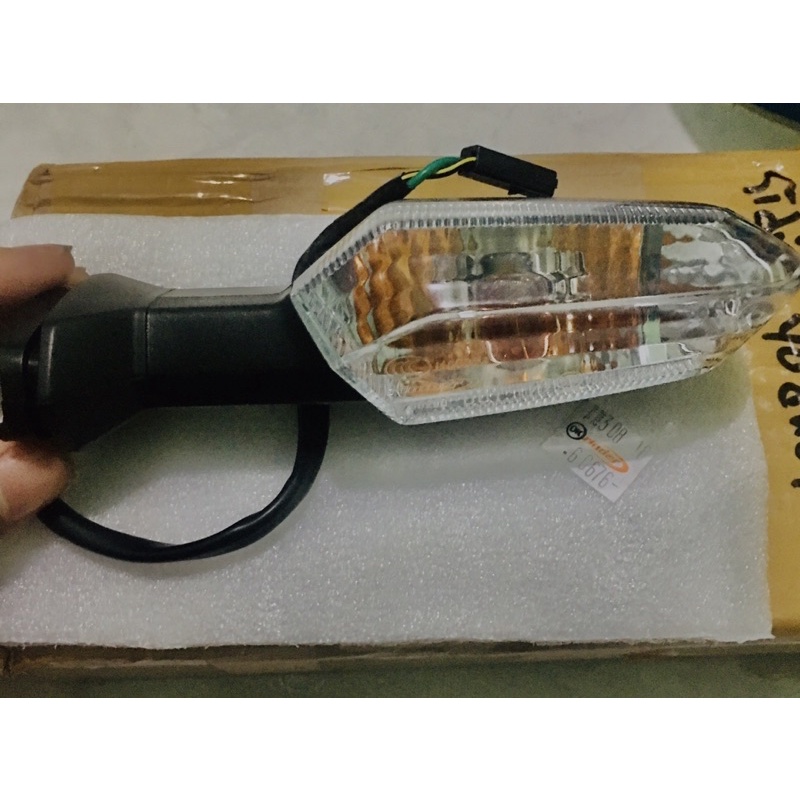 Sein kanan ninja 250 fi