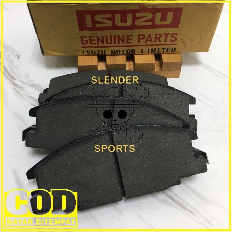 PAKET BRAKE PAD DAN BRAKE SHOE PANTHER - KAMPAS REM DEPAN BELAKANG ISUZU PANTHER