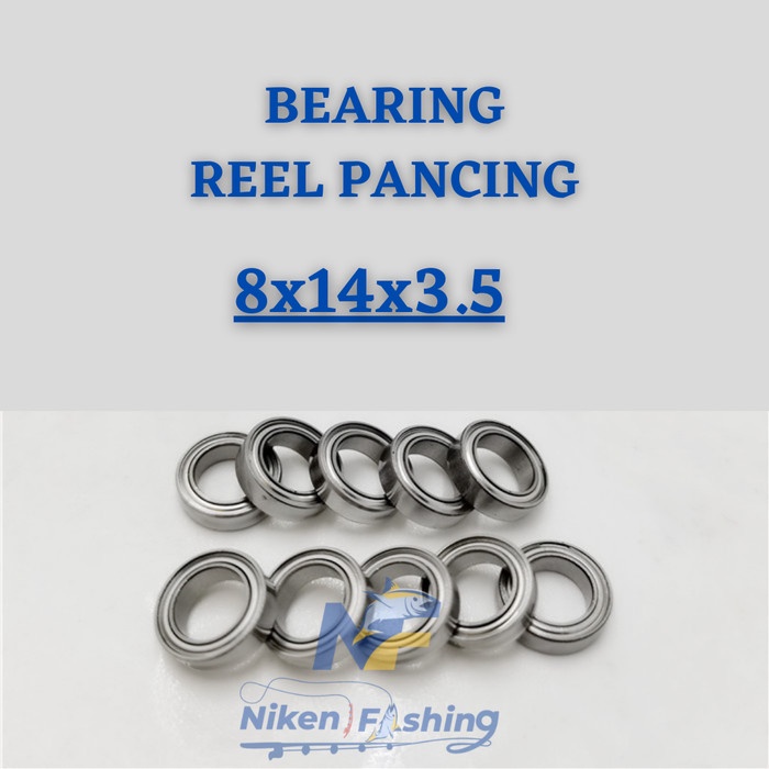 BEARING REEL PANCING UKURAN 8x14x3.5
