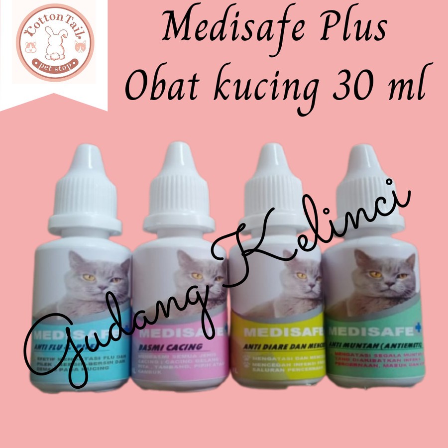 Obat Kucing MediSafe Plus 30ml