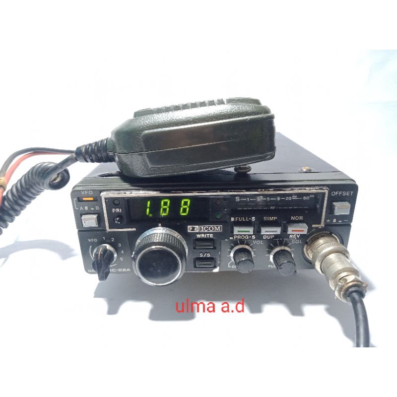 Icom IC-25A  • icom 25alfa • Icom 25a • Icom25a