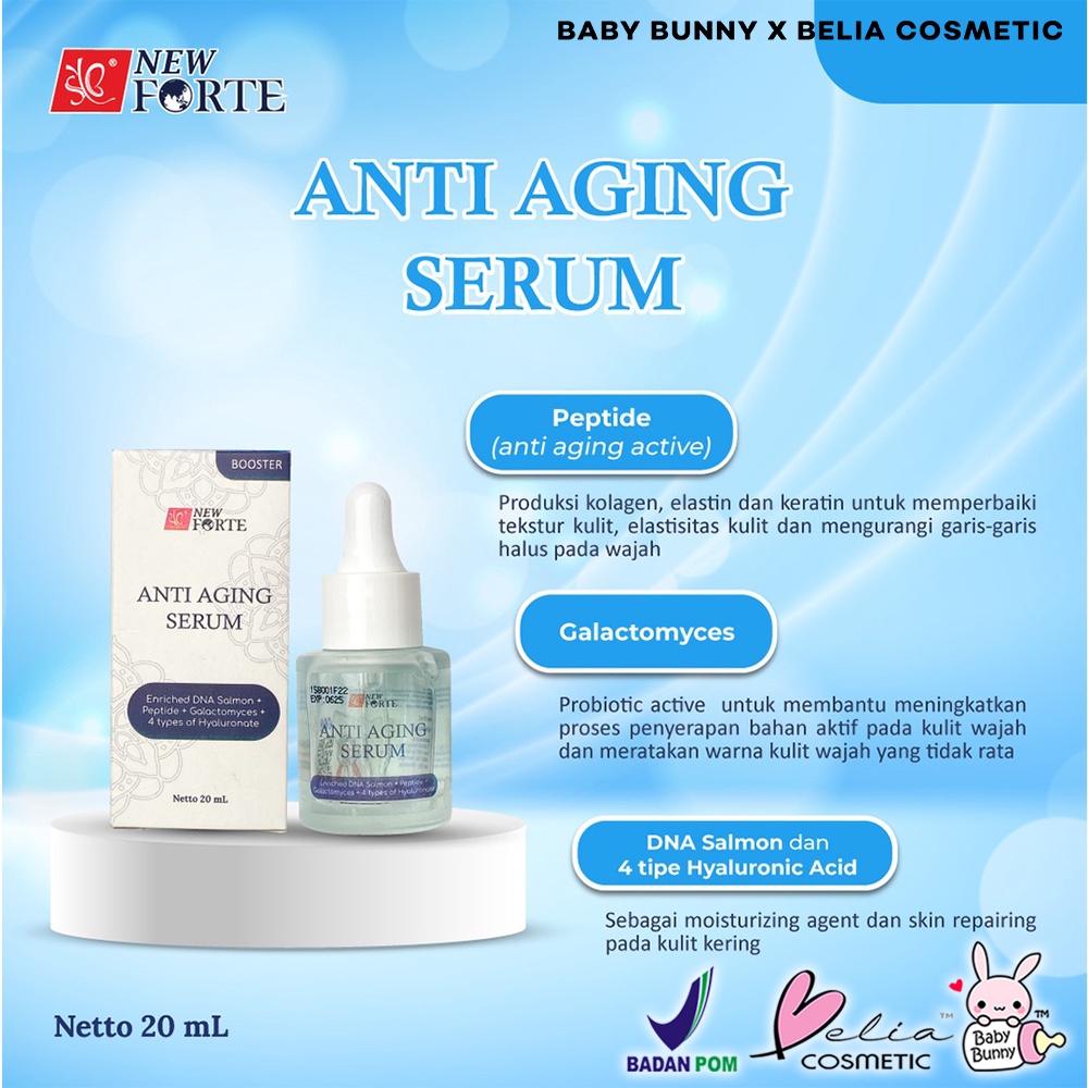 ❤ BELIA ❤ SYB Serum Series | Anti Aging | Brightening Glow | Serum | SYB Forte | BPOM