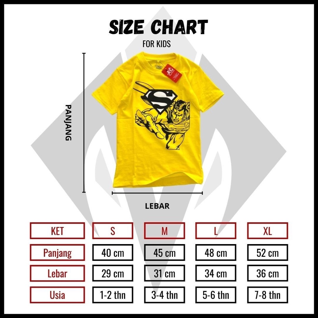 Jual RGKIDS 1-8 TAHUN Baju Kaos Anak cowok laki laki Warna BIRUMUDA