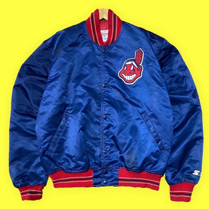 varsity starter second indians vintage original