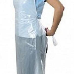 Apron Plastik / Apron Plastik Putih / Apron Disposable/ Clemek Plasti