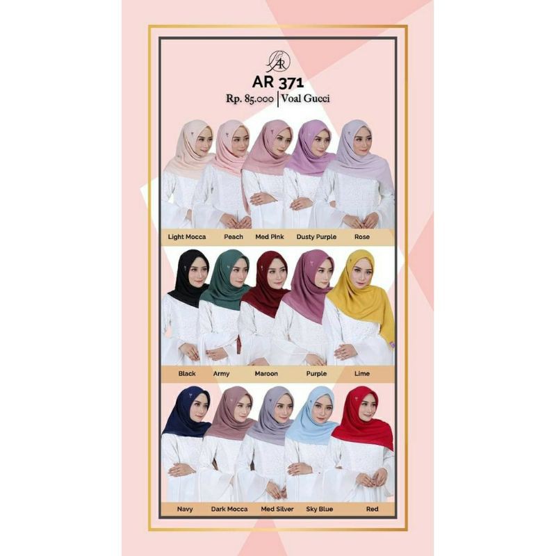 HIJAB ARRAFI AR 371
