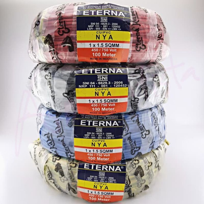 kabel nya eterna  1,5 mm