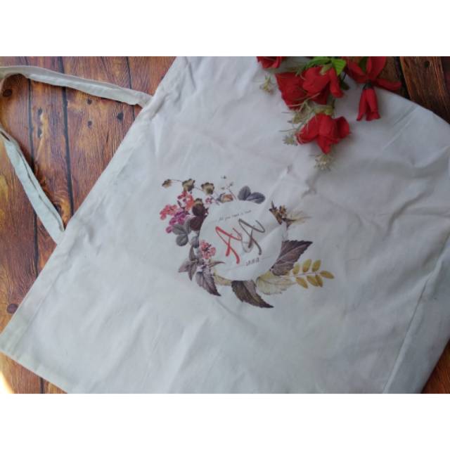 Tas Jinjing - Totebag Souvenir
