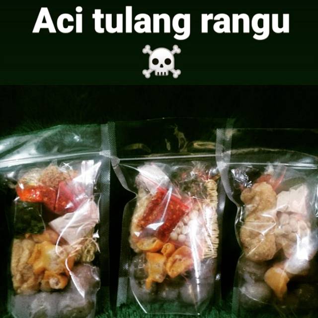 

Baso aci tulang rangu