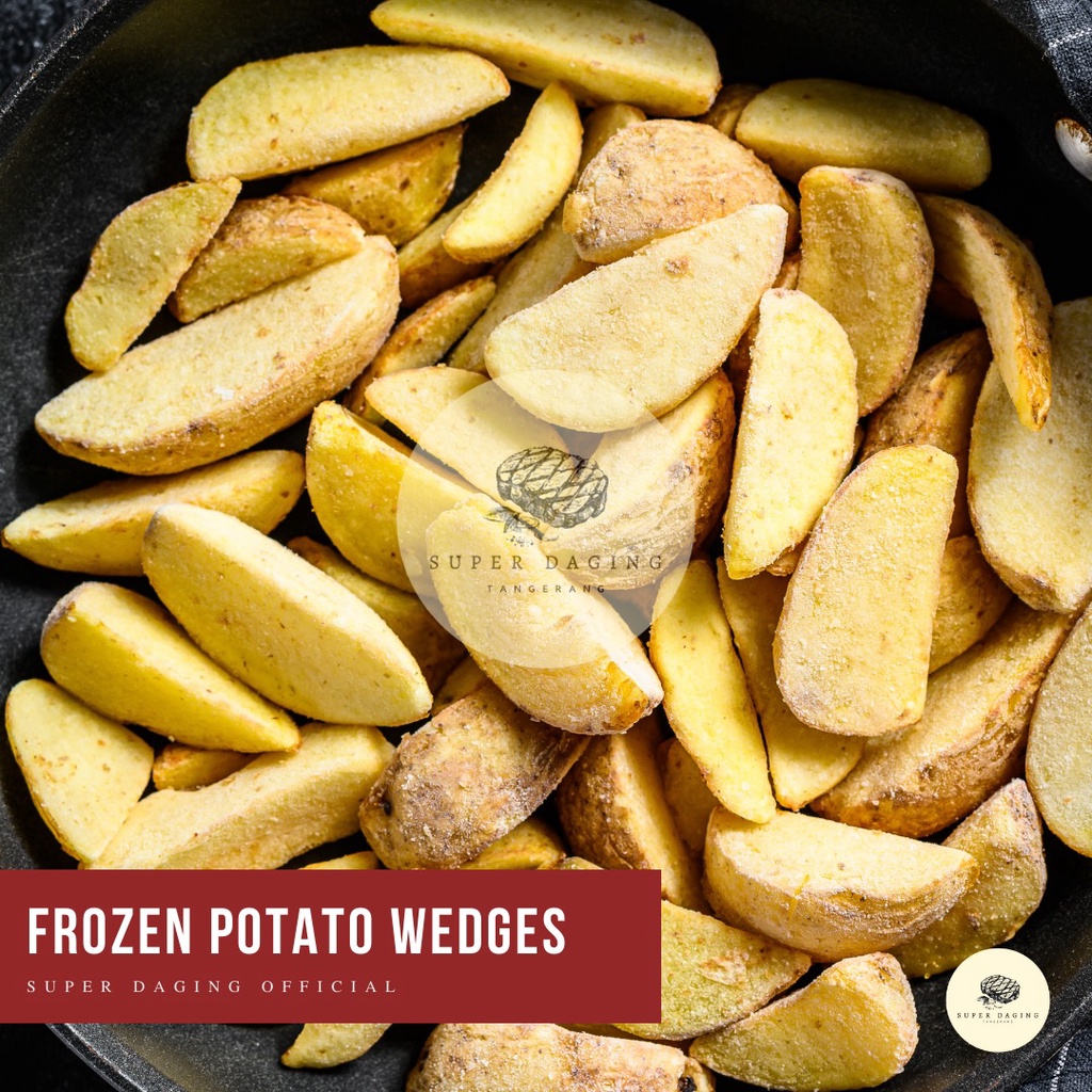 

Frozen Potato Wedges - 1kg