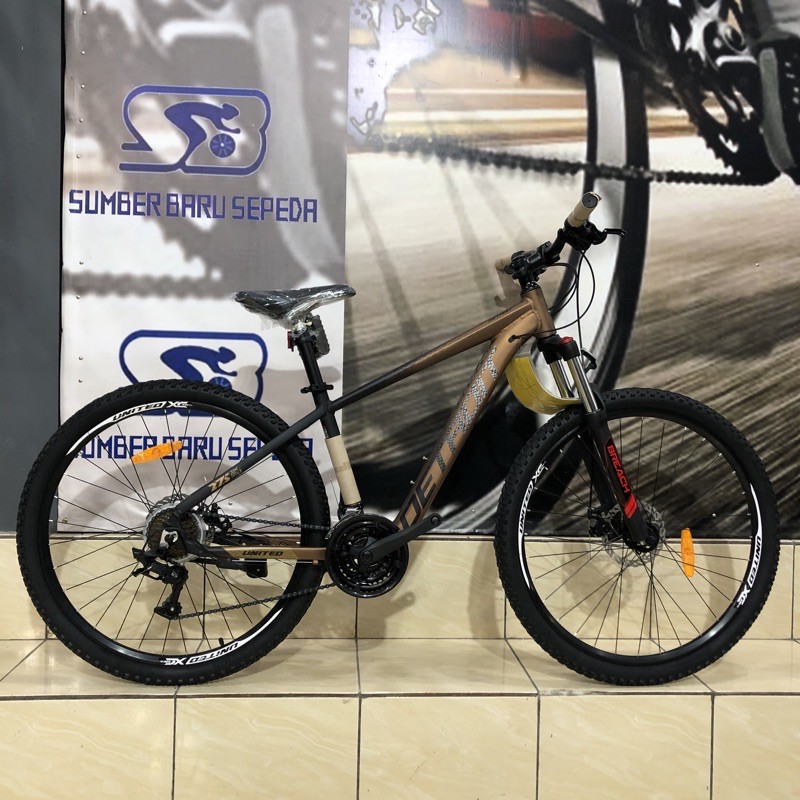 SEPEDA GUNUNG MTB UNITED DETROIT MZ 27.5 INCH FREE HOLDER