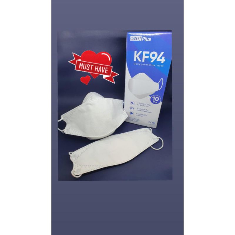 Masker SEVEN PLUS KF94 / MASKER MEDIS 4PLY