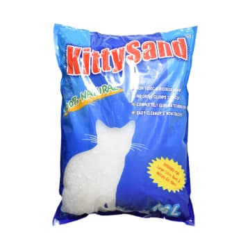 ACE Kitty Sand Pasir Kucing Silica 16 Ltr