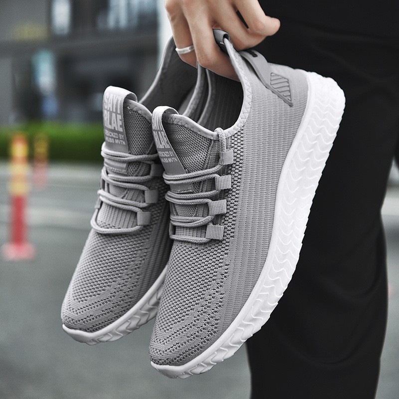 Toread Sepatu Running Sneakers Pria Sepatu Casual Olahraga Bahan Mesh Breathable Shoes MR109