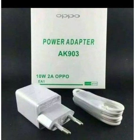 CHARGER OPPO MICRO USB 2A AK903 TC OPPO TRAVEL CHARGER OPPO 2A MICRO USB PROMI