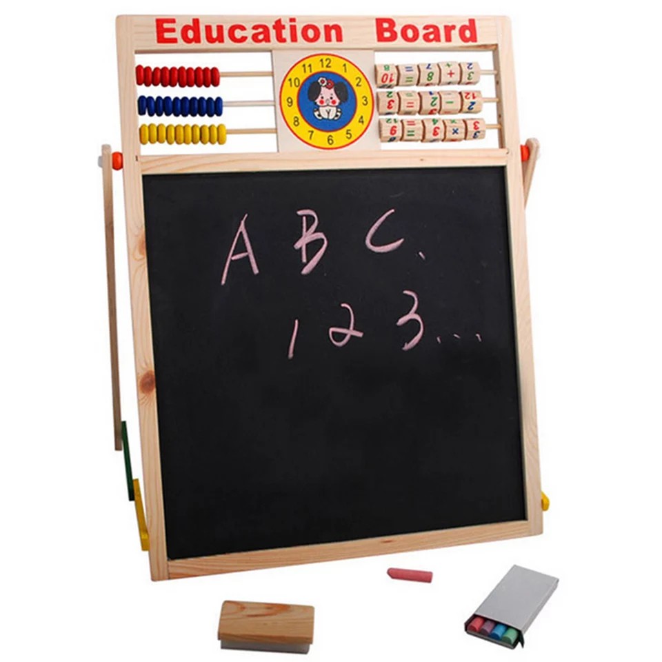 Education Board Papan Tulis Anak Papan Mainan Anak Puzzle Anak Wooden Toys Mainan Kayu Puzzle Huruf