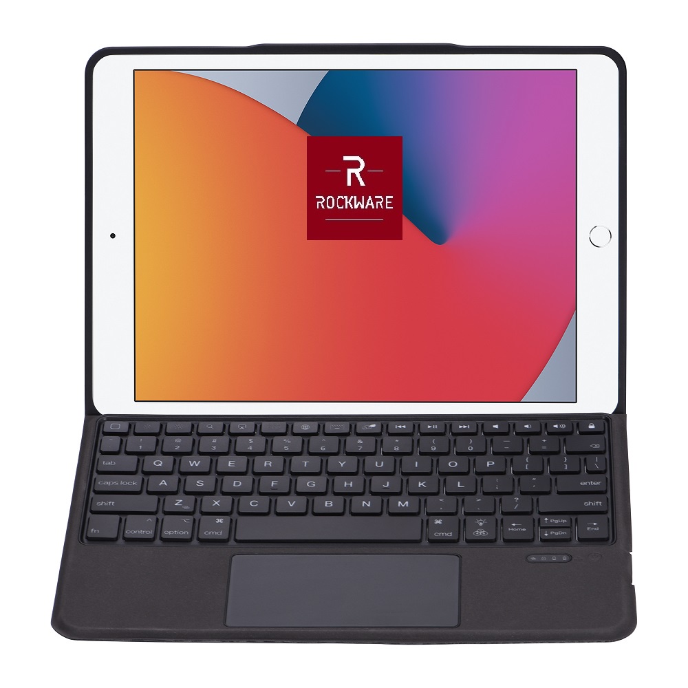 AKN88 - ROCKWARE RW-T5207D - Smart Keyboard Case iPad Pro 11 - Air 4