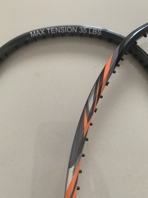 Raket Badminton APACS VIRTUS 55 +Grip kuat 35 LBS ORIGINAL