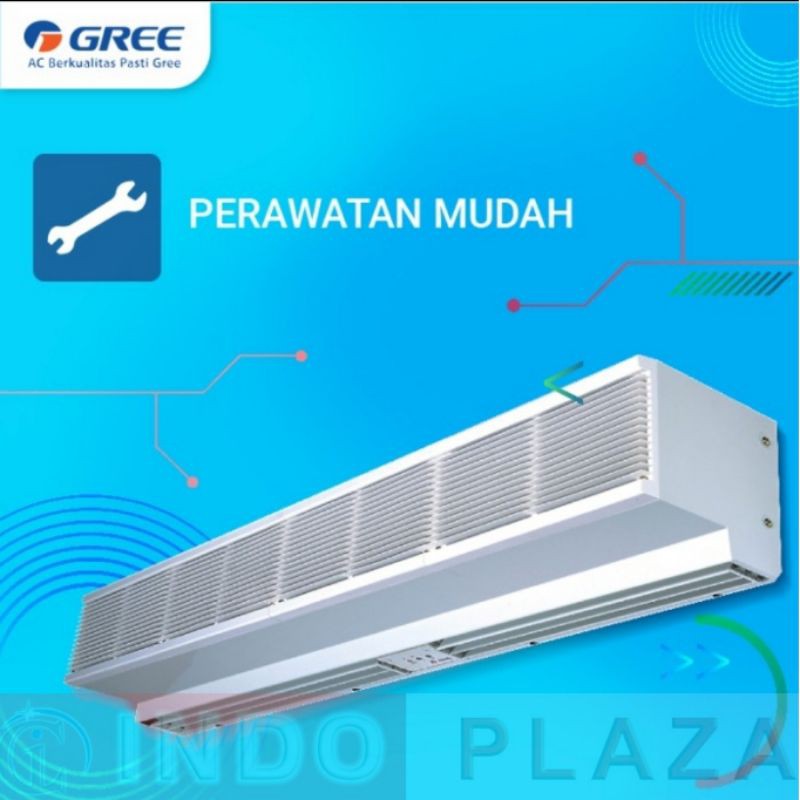 AIR CURTAIN GREE FM-1.25-12-K 120 cm