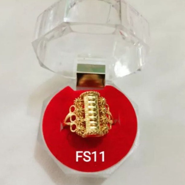 CINCIN SEPUHAN EMAS 24K