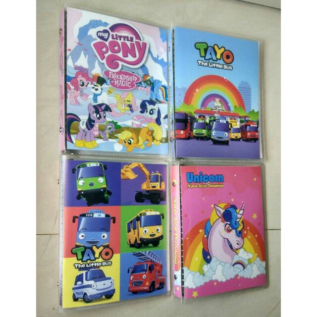 

MAP BINDER A5 KARAKTER | MAP LOOSELEAF