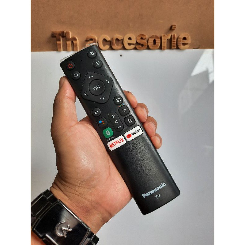 Remote panasonic android tv Netflix Youtube Google voice Original