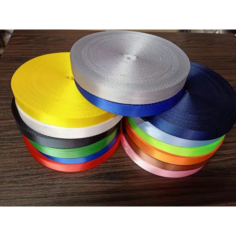 

Tali nylon id card 1,5cm atau 2cm / tali lanyard id card 2cm / roll