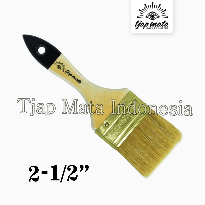 

TJAP MATA / CAP MATA Kuas Cat 2-1/2